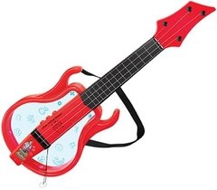 Guitarra Con Cuerdas Y Pua De Juguete Love 7360 Tienda Love