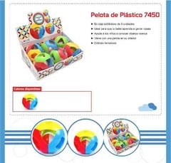 Pelota De Plastico Love 7450 Juguete Bebe Color Tienda Love en internet