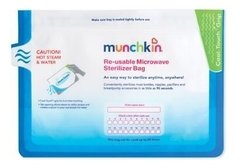 Bolsa Esterilizador Microondas Munchkin 51246 Tienda Oficial en internet