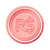 Cortante + sello logo robux - comprar online