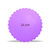 Plato sol violeta 24cm x 10 unidades