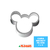 Cortante Flogus Cara Mickey Fa 50 en internet