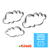 Cortante Flogus Nube Chicas X 3 Fa030 en internet
