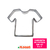 Cortante flogus GA 41 camiseta - comprar online