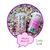 Candy Spark Aqua y Rosa 35gr C7 - comprar online