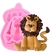 molde de silicona leon 3d selva - comprar online