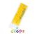 Drops flores amarillas x35gr - comprar online