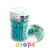 Drops Pastelar Sprinkles Aqua Pastillaje Perlas - tienda online