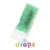 Drops perlas medianas verde agua x 35gr - comprar online