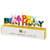 Vela happy Birthday glitter pastel en internet