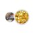 Glitter estrellas doradas Pastelar 1,3gr - comprar online