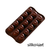 Imagen de Molde De Silicona Para Chocolate Bombones Easychoc Monamour