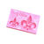 Molde de silicona flor de lis x 2 - comprar online