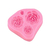 Molde de silicona rosas x 4 - comprar online