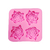 molde de silicona rosas x 4 grandes - comprar online