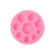 Molde de silicona rosas x 9 - comprar online