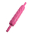 Palote texturizador corazon rosa 37cm - comprar online