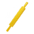 Palote texturizador margarita amarillo 37cm - comprar online