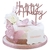 Mariposas decorativas rosa pastel x6 - comprar online