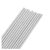 Sorbetes 20cm plateado y blanco zig zag x 10 unidades - comprar online