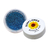 Sunflower american blue glitter