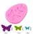 Molde de silicona mariposas x 3 - Lalá Pastry Store