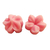 Molde de silicona flor doble textura 5 petalos - comprar online