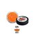 Glitter laser fluo orange king dust - comprar online