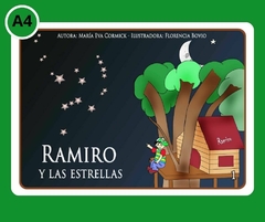 A4 CUENTO Tamaño A4 (chico) Título: "RAMIRO Y LAS ESTRELLAS."