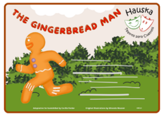 A4 Cuento tamaño A4 Título "The Gingerbread Man" - comprar online
