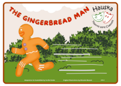 A4 Cuento tamaño A4 Título "The gingerbread man" - comprar online