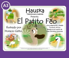 A3 CUENTO Tamaño A3 Título: "EL PATITO FEO."