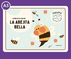 A3 Cuento tamaño A3 (grande) Título "La abejita Bella"