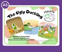 A3 Cuento tamaño A3 (grande) Título "The Ugly Duckling"