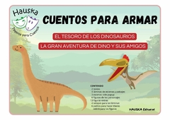 A4 cuentos para armar DINOSAURIOS A4 - comprar online