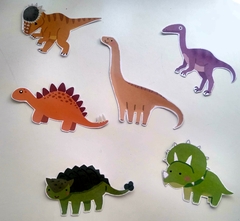 A4 cuentos para armar DINOSAURIOS A4 en internet