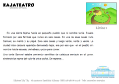 A4 CUENTO Tamaño A4 (chico) Título: "CALAVACA,un pueblo feliz" - tienda online