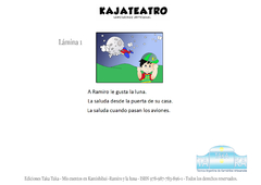 A4 CUENTO Tamaño A4 (chico) Titulo: "RAMIRO Y LA LUNA." - comprar online