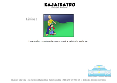 A3 CUENTO Tamaño A3 (grande) Título: "RAMIRO Y LA LUNA." en internet