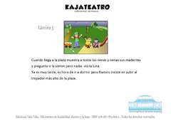 A4 CUENTO Tamaño A4 (chico) Titulo: "RAMIRO Y LA LUNA." - tienda online