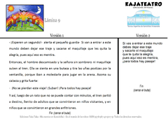 A4 CUENTO Tamaño A4 (chico) Título: "EN EL MUNDO DE LOS NIÑOS."