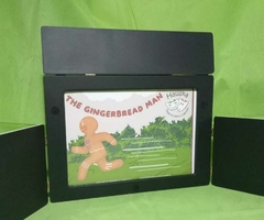 A4 Cuento tamaño A4 Título "The gingerbread man" en internet