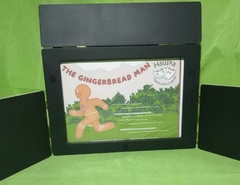 A4 Cuento tamaño A4 Título "The Gingerbread Man"