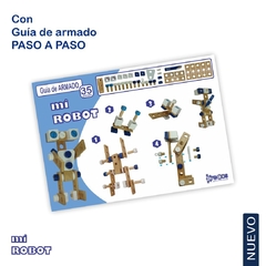 mi ROBOT *35 PIEZAS* - comprar online