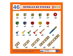 Juego Libre *46 piezas* - Krecos
