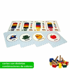 Imagen de Cartas Colores y Roscas