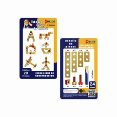 Juego Libre *24 piezas* - Krecos
