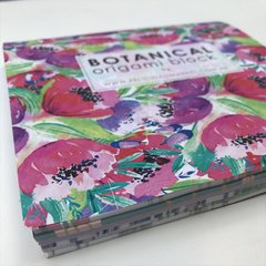 Block surtido "Botanical" ( 120 papeles tamaño 15x15 cm) - comprar online