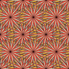 Papeles para origami "Fireworks" (Tamano 15x15 cm, pack x 20 papeles)