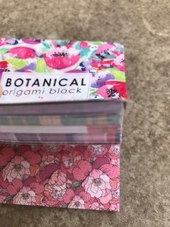 Block surtido "Botanical" ( 120 papeles tamaño 10x10 cm) en internet